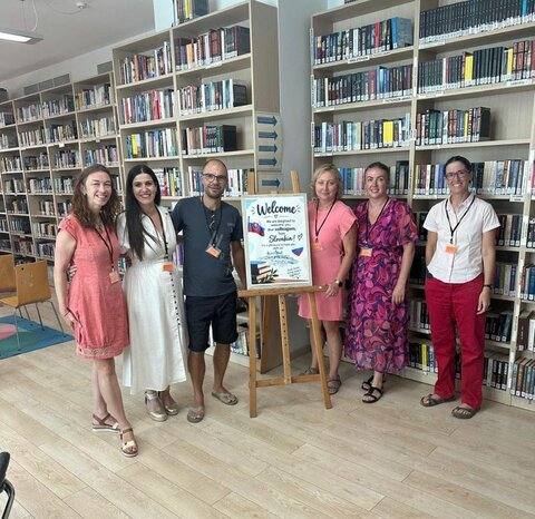 Δημοτική Βιβλιοθήκη Λάρνακας / The Municipal Library of Larnaka