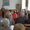 Seniori súťažili v knižnici v prednese poézie a prózy Seniori súťažili v knižnici v prednese poézie a prózy