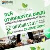 Deň otvorených dverí v znamení zelenej župy Deň otvorených dverí v znamení zelenej župy