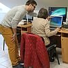 Naši návštevníci sa tešia z 9 nových počítačov Naši návštevníci sa tešia z 9 nových počítačov