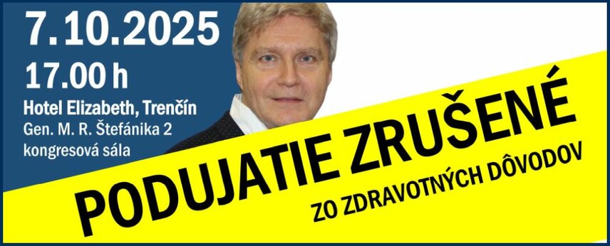 Literárny podvečer v Hoteli Elizabeth: ŠTEFAN SKRÚCANÝ