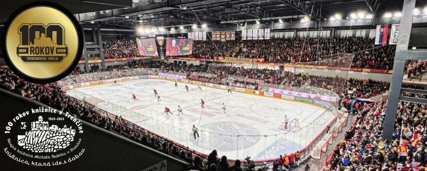 Naše inteligentné laboratórium mieri na zimný štadión