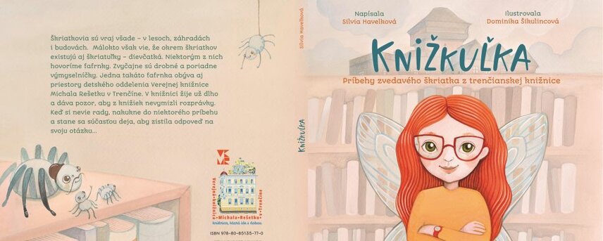 Nová knižka: Náš vianočný darček má meno Knižkuľka