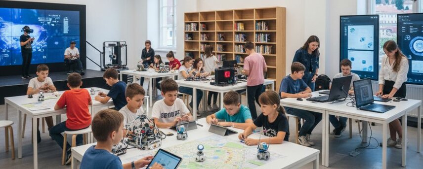 Aj váš hlas rozhodne: Premeňme knižnicu v Trenčíne na srdce komunity!