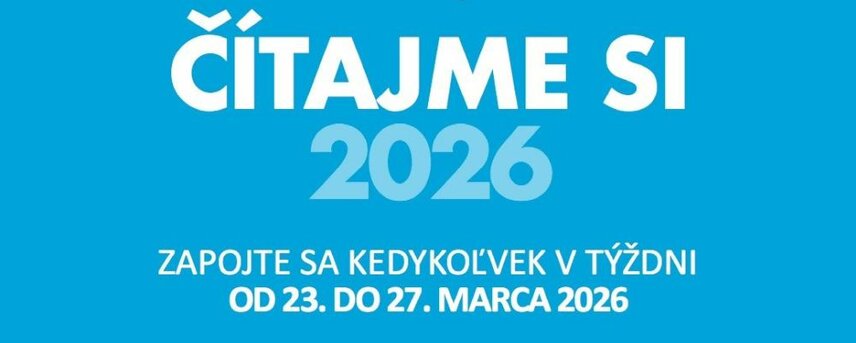 Čítajme si...2026