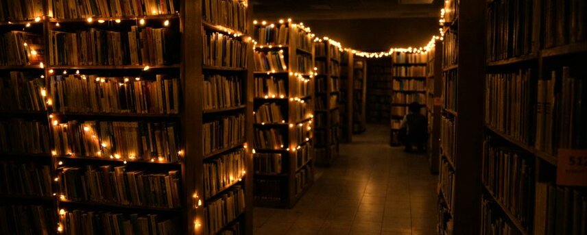 Večerná knižnica s komentovanou prehliadkou