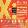 Autorské čítanie poézie a rozhovory o poézii