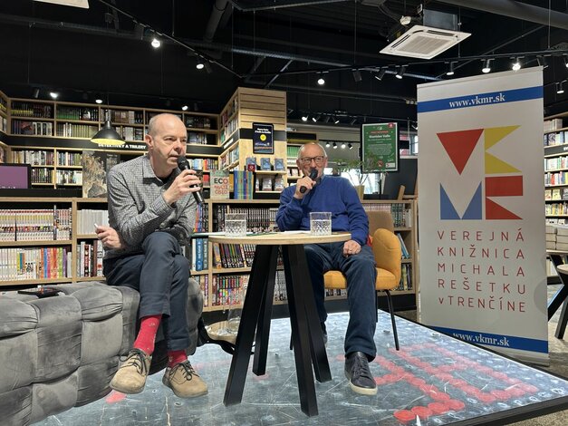 Beseda s prekladateľom Stanislavom Vallom