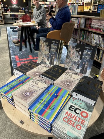 Beseda s prekladateľom Stanislavom Vallom