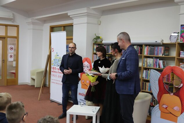 Knižkuľka (príbehy zvedavého škriatka z trenčianskej knižnice) - 12