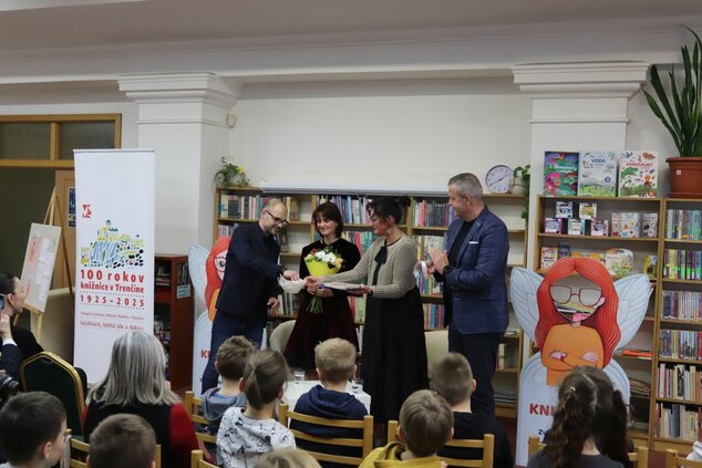 Knižkuľka (príbehy zvedavého škriatka z trenčianskej knižnice) - 13