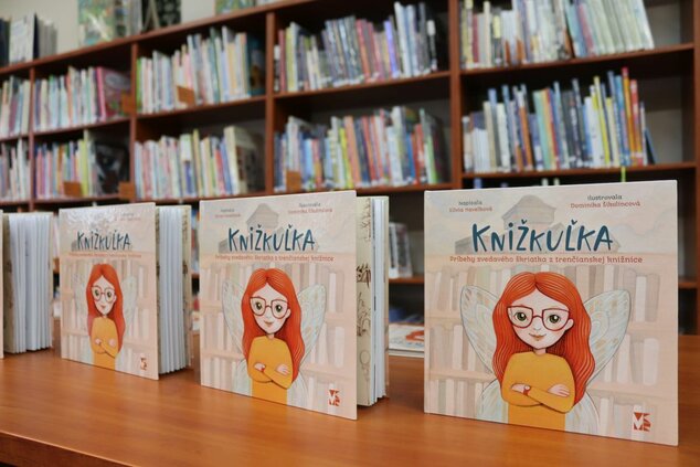Knižkuľka (príbehy zvedavého škriatka z trenčianskej knižnice) - 4