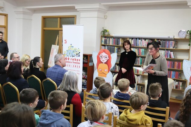 Knižkuľka (príbehy zvedavého škriatka z trenčianskej knižnice) - 7