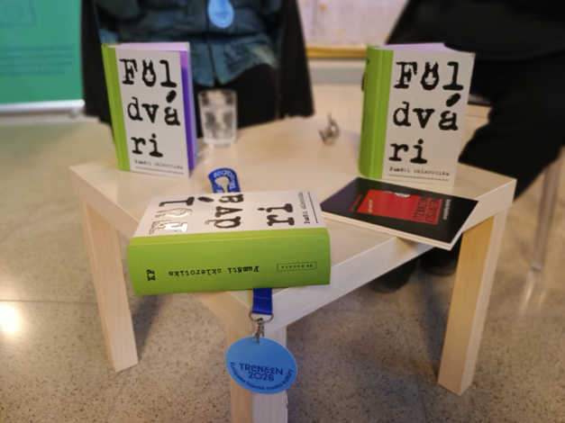 Nepolepšiteľný čitateľ Kornel Földvári (Hľadači a pátrači)