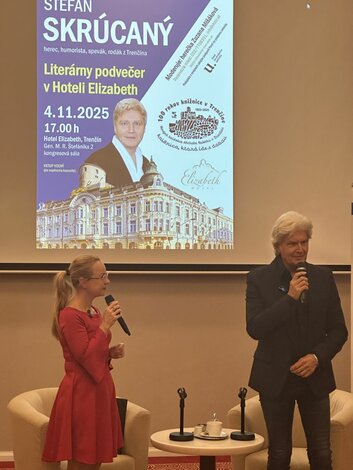 Literárny podvečer so Štefanom Skrúcaným