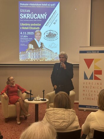 Literárny podvečer so Štefanom Skrúcaným