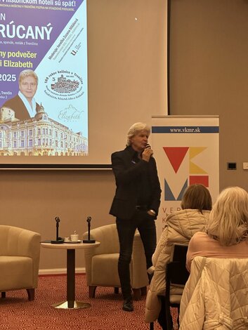 Literárny podvečer so Štefanom Skrúcaným