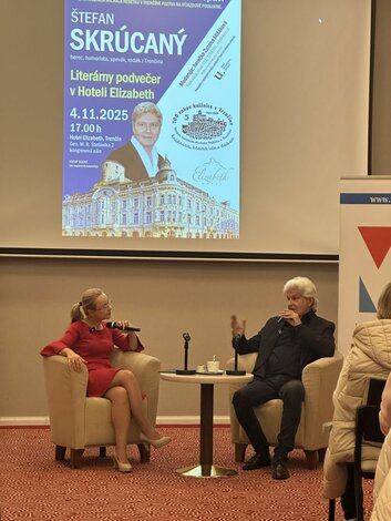 Literárny podvečer so Štefanom Skrúcaným