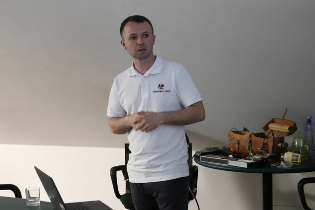 Andrej Pastorek - Černobyľ
