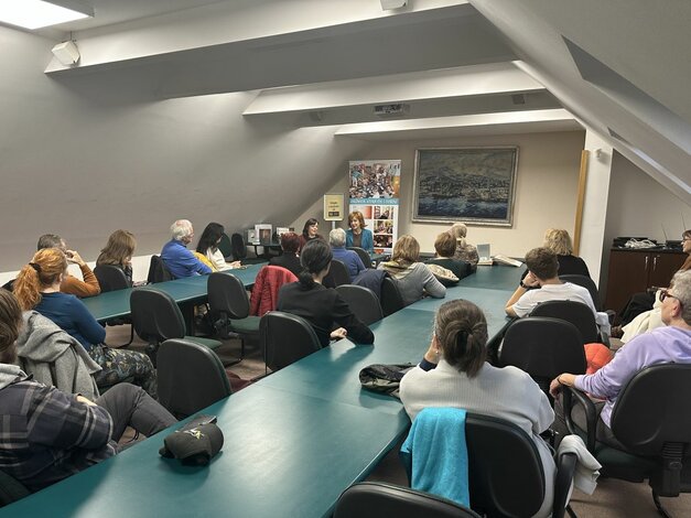 Autorská prezentácia knihy Archivárky na cestách