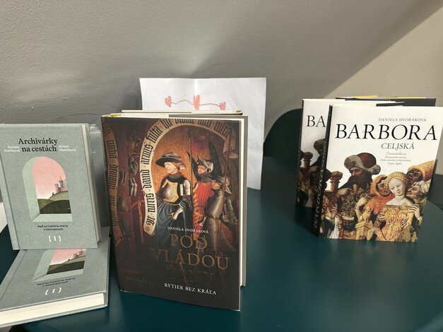Autorská prezentácia knihy Archivárky na cestách