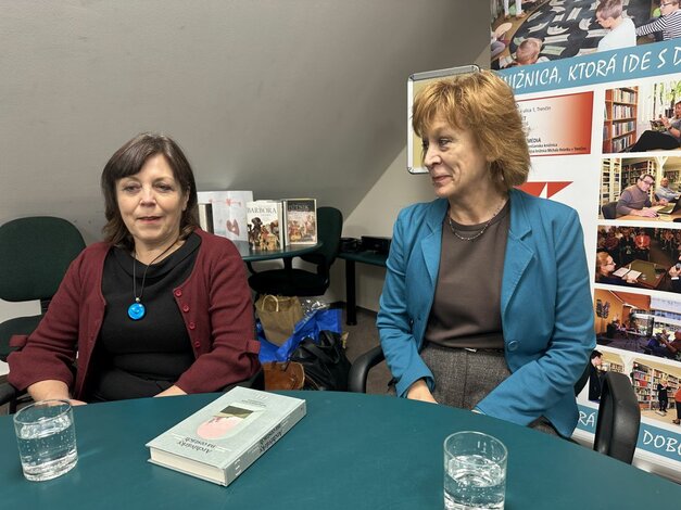 Autorská prezentácia knihy Archivárky na cestách