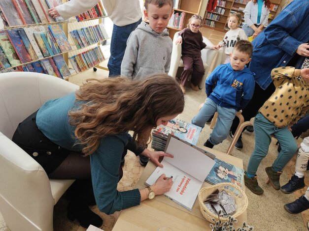 Autorská beseda s patríciou tallovou - Autorská beseda s Patríciou Tallovou (7)