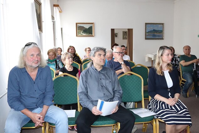 Kultúrno-historický seminár v rámci sympózia Ora et Ars - Skalka 2024
