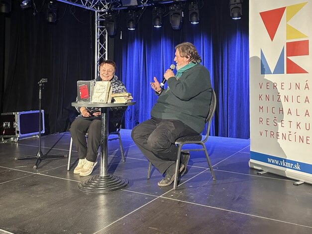 Cyklus zážitkových čítaní s Kolomanom Kertészom Bagalom. Hosť: Daniela Kapitáňová.