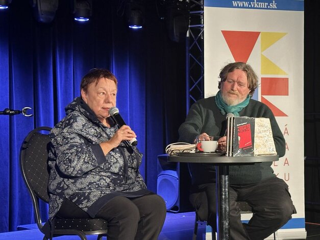 Cyklus zážitkových čítaní s Kolomanom Kertészom Bagalom. Hosť: Daniela Kapitáňová.