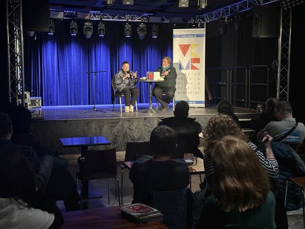 Cyklus zážitkových čítaní s Kolomanom Kertészom Bagalom. Hosť: Daniela Kapitáňová.