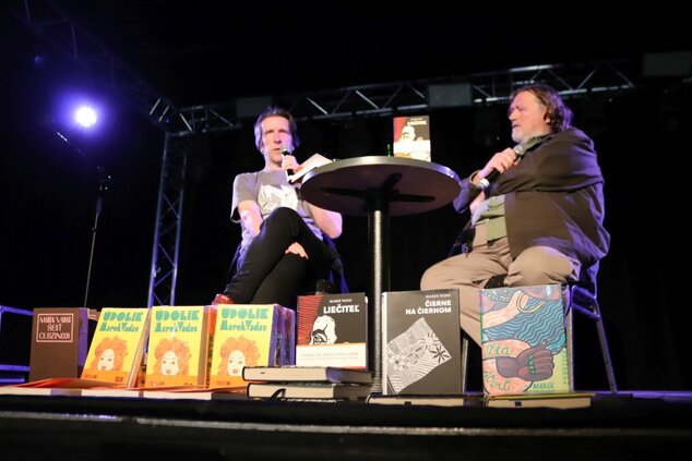 Čau o piatej - Marek Vadas