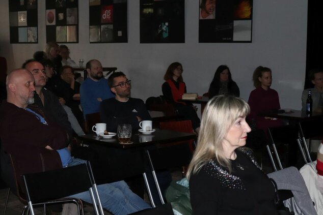 Čau o piatej v Klube Lúč - Pavol Rankov