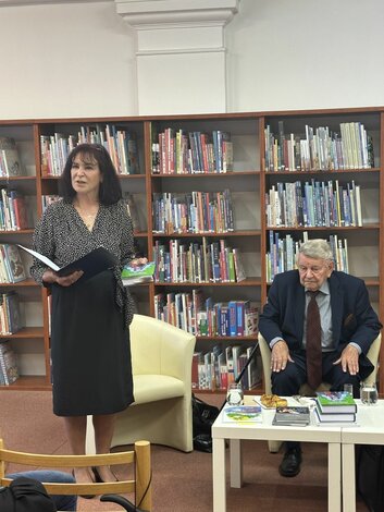 Prezentácia súborného diela slovenského spisovateľa JAROSLAVA REZNÍKA s názvom Požehnanie