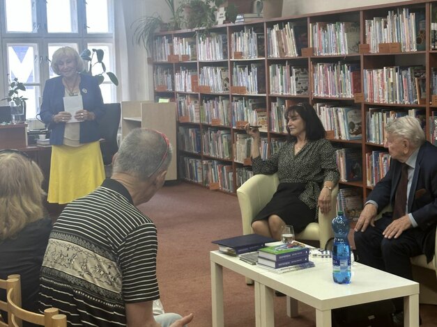 Prezentácia súborného diela slovenského spisovateľa JAROSLAVA REZNÍKA s názvom Požehnanie
