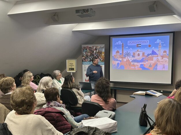 Martin Ďurikovič - Jordánsko