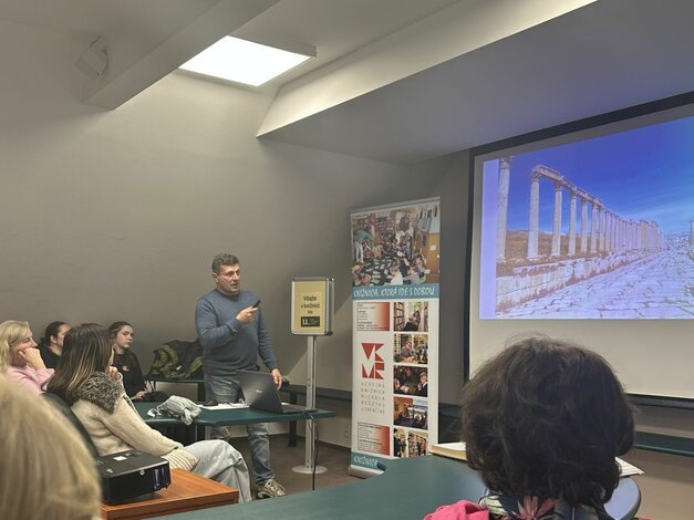 Martin Ďurikovič - Jordánsko