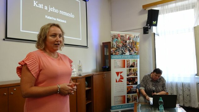 Katarína Nádaská: Trenčiansky kat a bosorky odsúdené v Trenčíne