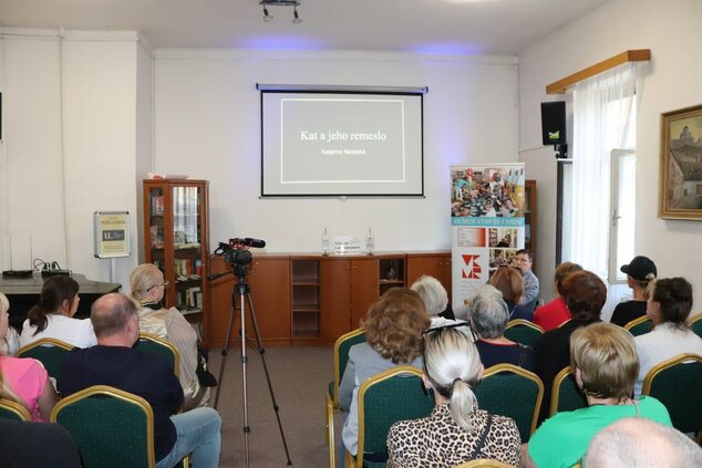 Katarína Nádaská: Trenčiansky kat a bosorky odsúdené v Trenčíne