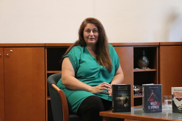 Knižná beseda s Marcelou Gaľovou