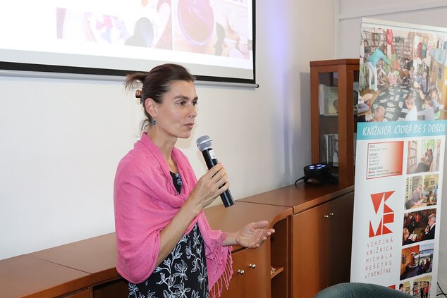 Beseda s pedagogičkou DIANOU MOZOLÁKOVOU spojená s prezentáciou jej knihy "Liečivá sila divokých byliniek"