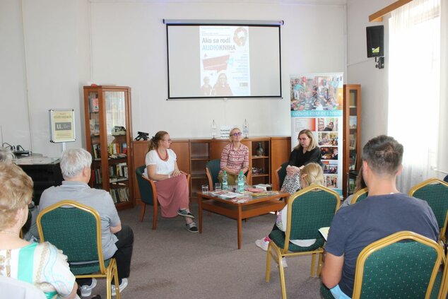 Marta Sládečková, Barbora Kardošová, Soňa Borušovičová: Ako sa rodí audiokniha...?