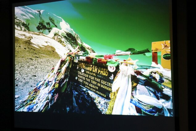 Na bicykloch okolo Annapurny