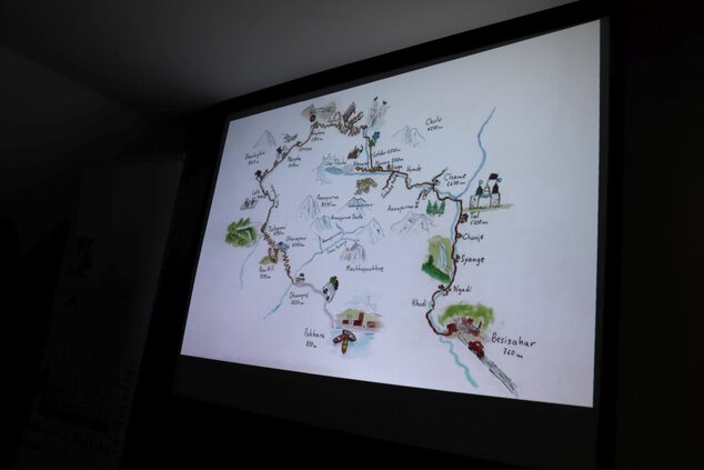 Na bicykloch okolo Annapurny