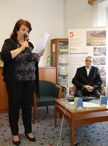 Prezentácia novej knihy Juraja Sedláčka, katolíckeho kňaza pôsobiaceho v Univerzitnom pastoračnom centre v Trenčíne, s podtitulom „O identite muža s ranami“ obsahujúca štrnásť skutočných príbehov o tom, ako a prečo bolia, v rámci cyklu „Poznávame Trenčanov“.