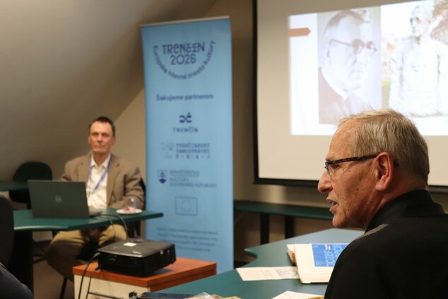 Prednáška profesora histórie Róbeta Letza venovaná Jozefovi Braneckému