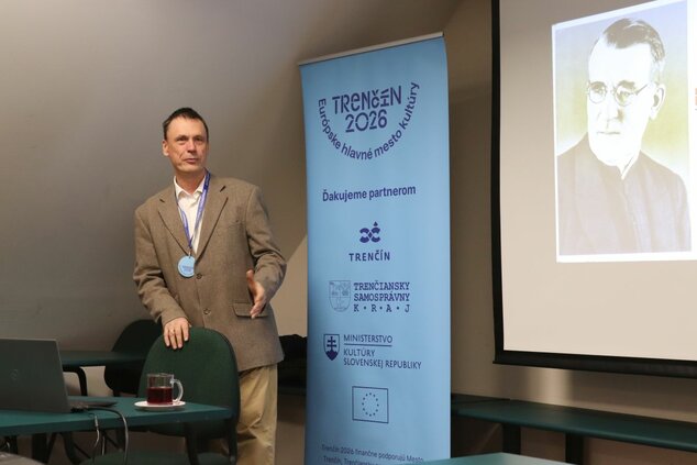 Prednáška profesora histórie Róbeta Letza venovaná Jozefovi Braneckému