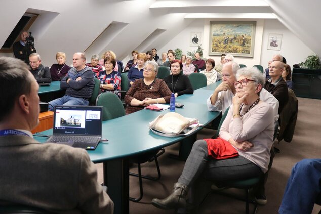Prednáška profesora histórie Róbeta Letza venovaná Jozefovi Braneckému