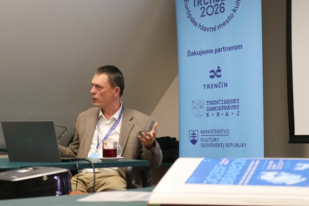 Prednáška profesora histórie Róbeta Letza venovaná Jozefovi Braneckému