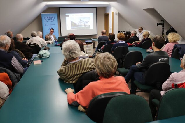 Prednáška profesora histórie Róbeta Letza venovaná Jozefovi Braneckému